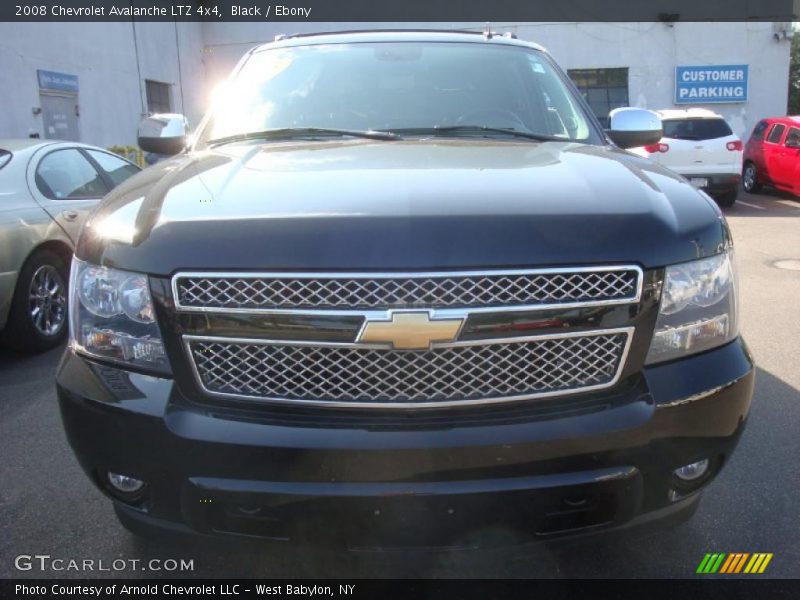 Black / Ebony 2008 Chevrolet Avalanche LTZ 4x4