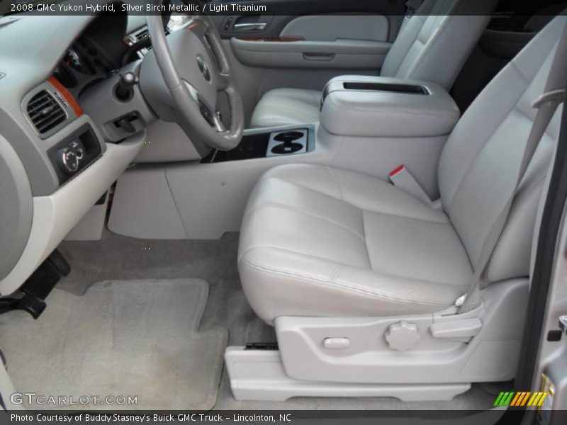 Silver Birch Metallic / Light Titanium 2008 GMC Yukon Hybrid