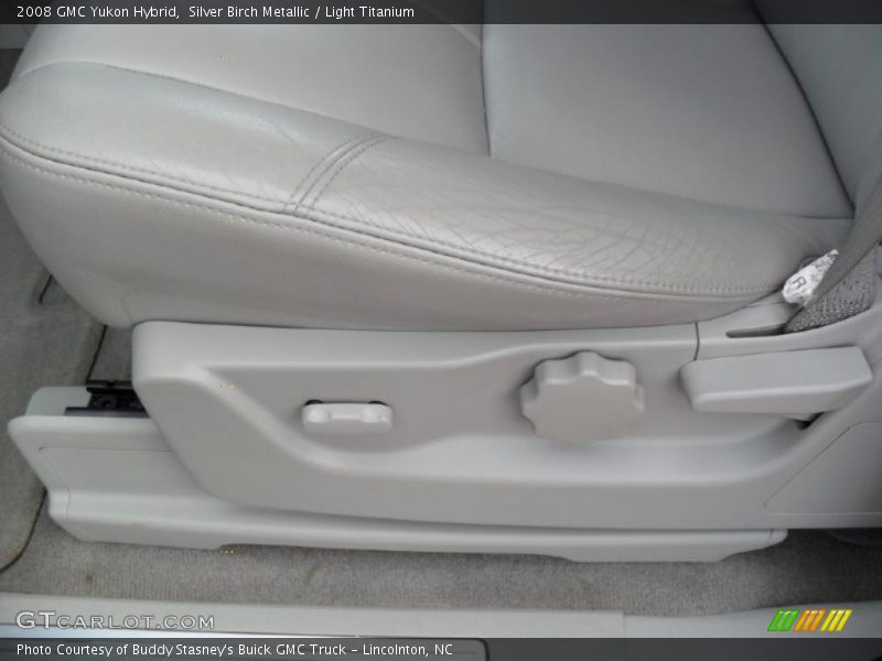 Silver Birch Metallic / Light Titanium 2008 GMC Yukon Hybrid