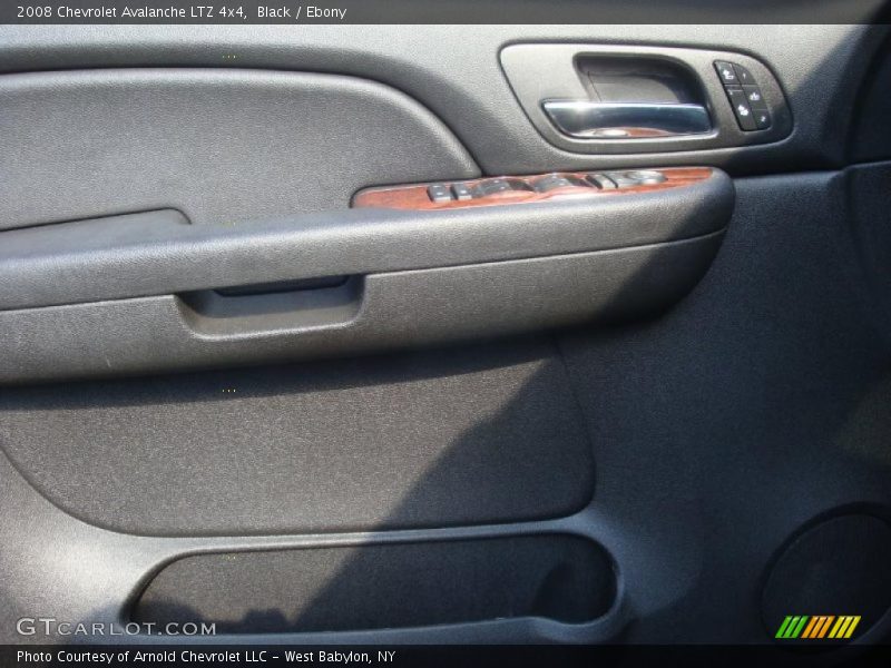 Black / Ebony 2008 Chevrolet Avalanche LTZ 4x4