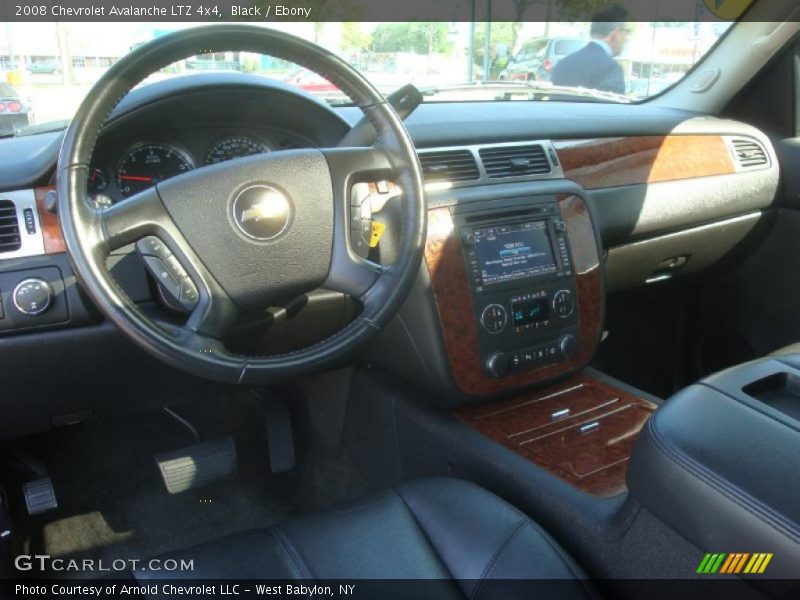 Black / Ebony 2008 Chevrolet Avalanche LTZ 4x4