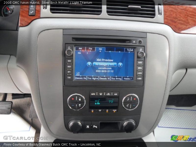Silver Birch Metallic / Light Titanium 2008 GMC Yukon Hybrid