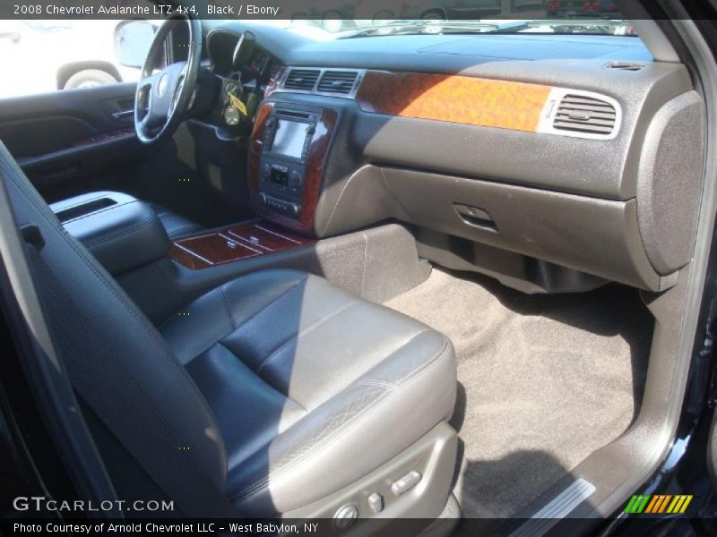Black / Ebony 2008 Chevrolet Avalanche LTZ 4x4