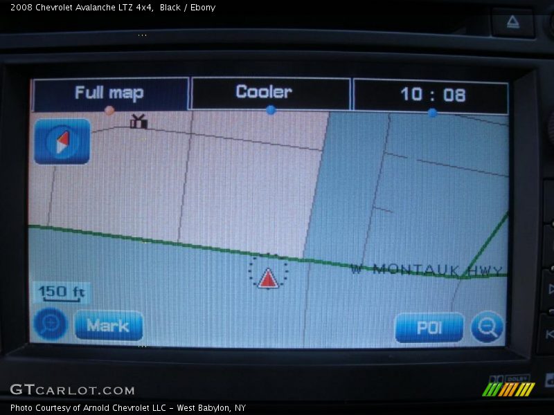 Black / Ebony 2008 Chevrolet Avalanche LTZ 4x4