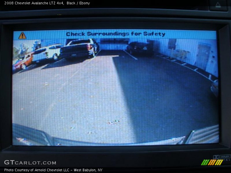Black / Ebony 2008 Chevrolet Avalanche LTZ 4x4
