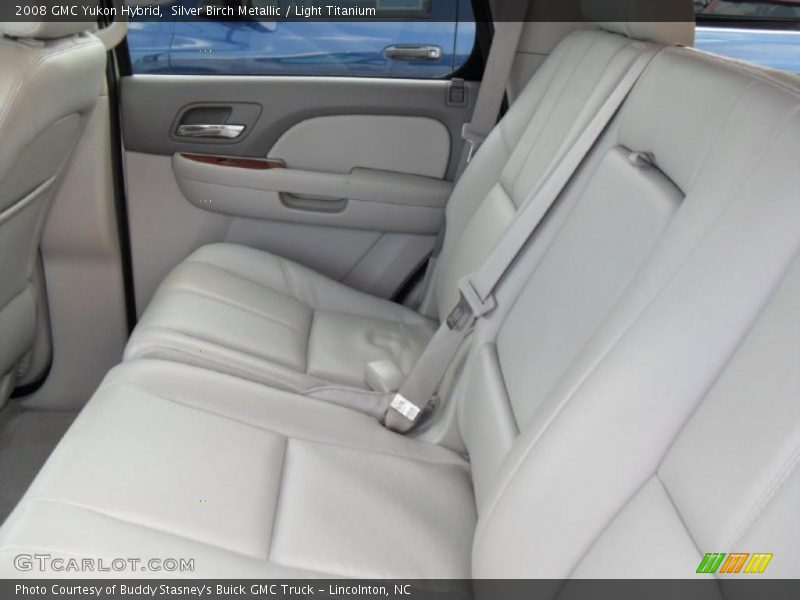 Silver Birch Metallic / Light Titanium 2008 GMC Yukon Hybrid