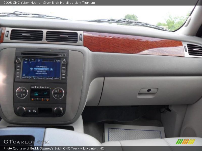 Silver Birch Metallic / Light Titanium 2008 GMC Yukon Hybrid