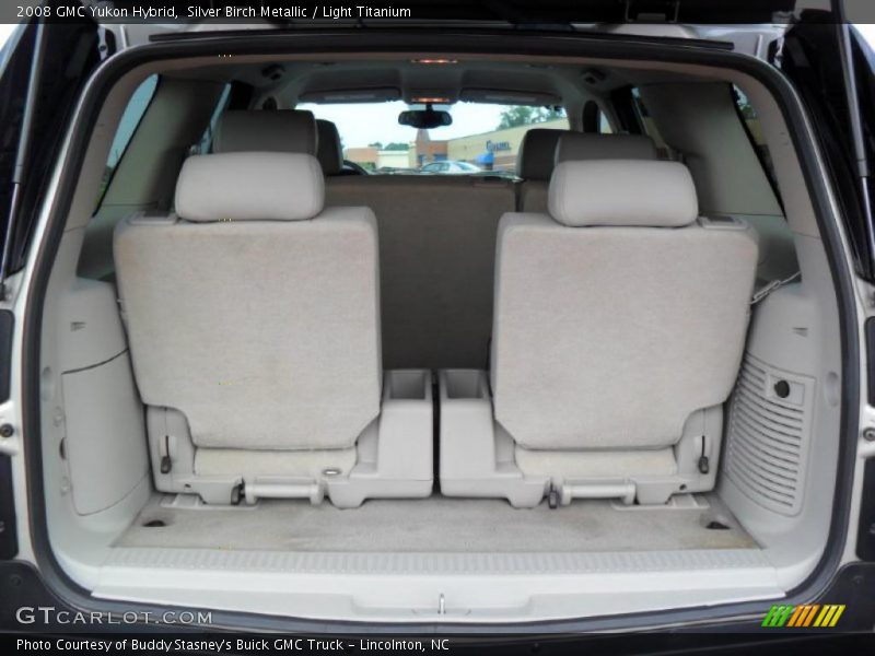 Silver Birch Metallic / Light Titanium 2008 GMC Yukon Hybrid