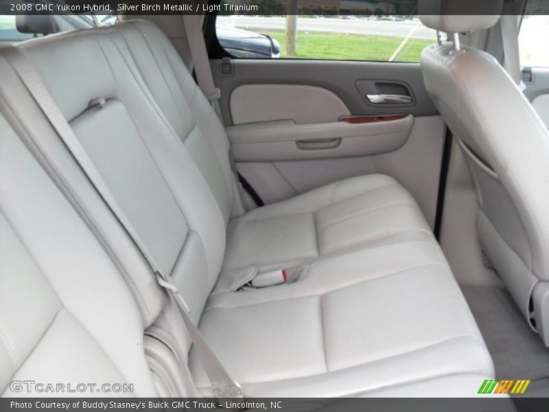 Silver Birch Metallic / Light Titanium 2008 GMC Yukon Hybrid