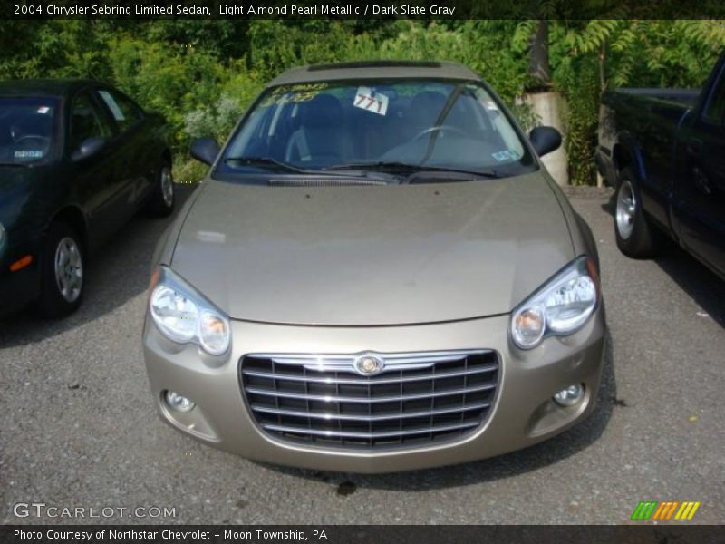 Light Almond Pearl Metallic / Dark Slate Gray 2004 Chrysler Sebring Limited Sedan
