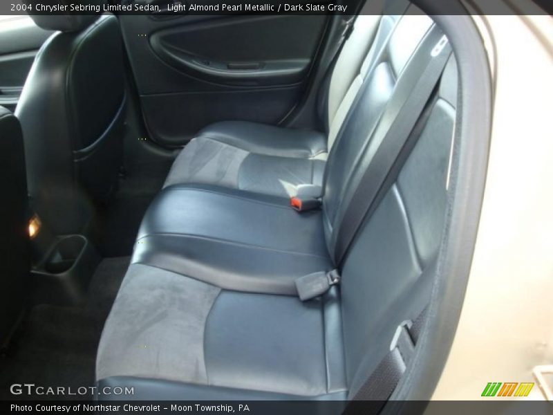 Light Almond Pearl Metallic / Dark Slate Gray 2004 Chrysler Sebring Limited Sedan