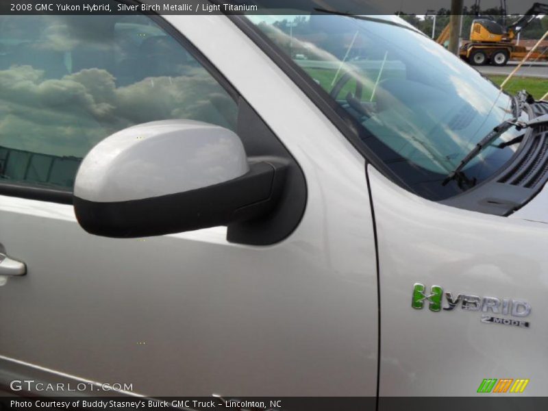 Silver Birch Metallic / Light Titanium 2008 GMC Yukon Hybrid