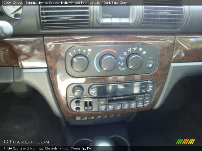 Light Almond Pearl Metallic / Dark Slate Gray 2004 Chrysler Sebring Limited Sedan
