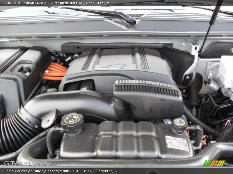 Silver Birch Metallic / Light Titanium 2008 GMC Yukon Hybrid