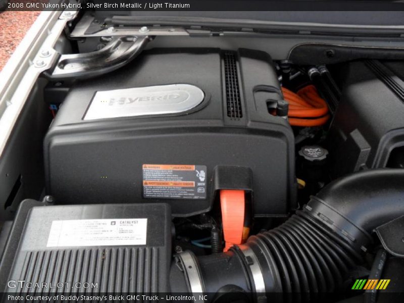 Silver Birch Metallic / Light Titanium 2008 GMC Yukon Hybrid