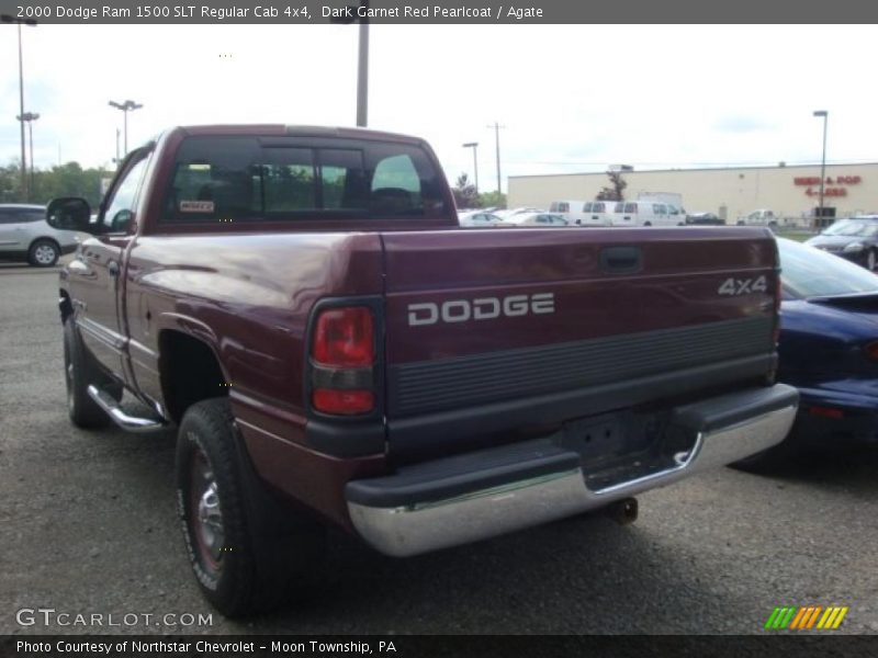 Dark Garnet Red Pearlcoat / Agate 2000 Dodge Ram 1500 SLT Regular Cab 4x4