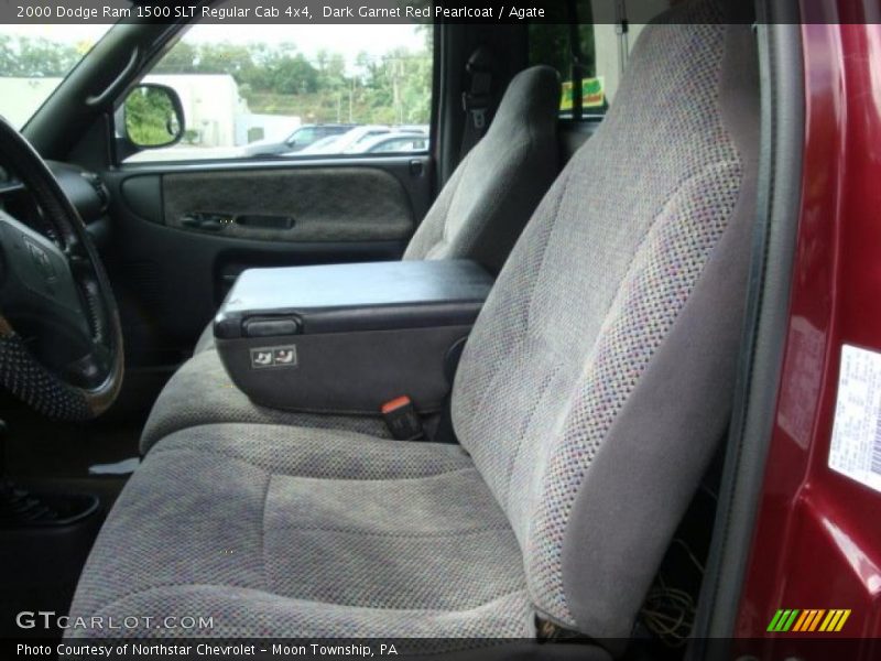 Dark Garnet Red Pearlcoat / Agate 2000 Dodge Ram 1500 SLT Regular Cab 4x4