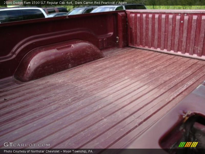 Dark Garnet Red Pearlcoat / Agate 2000 Dodge Ram 1500 SLT Regular Cab 4x4