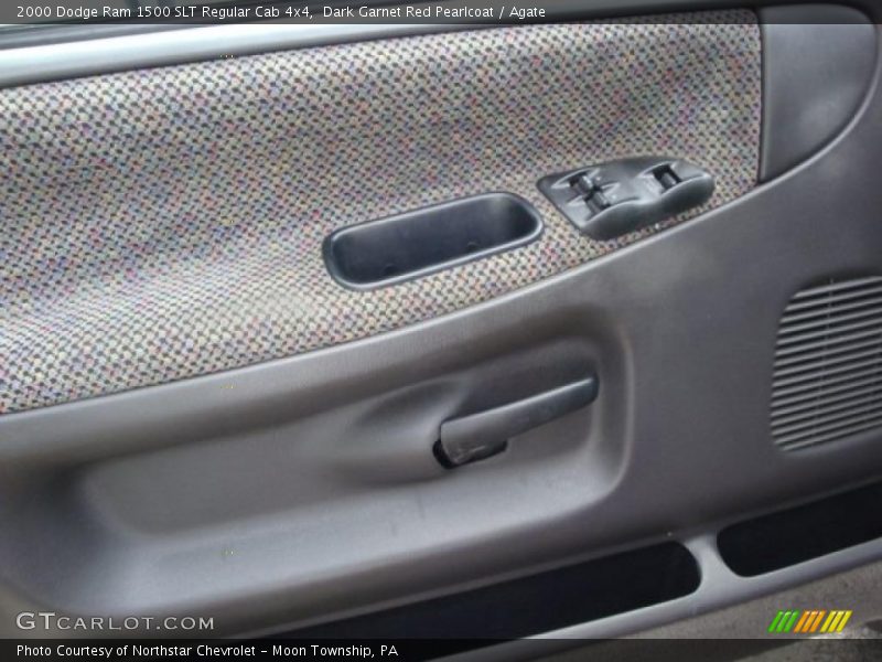 Dark Garnet Red Pearlcoat / Agate 2000 Dodge Ram 1500 SLT Regular Cab 4x4