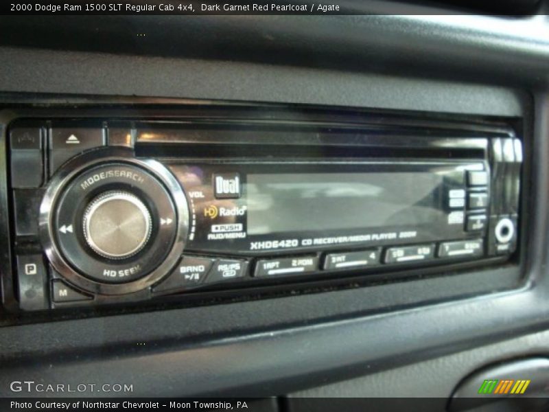 Dark Garnet Red Pearlcoat / Agate 2000 Dodge Ram 1500 SLT Regular Cab 4x4