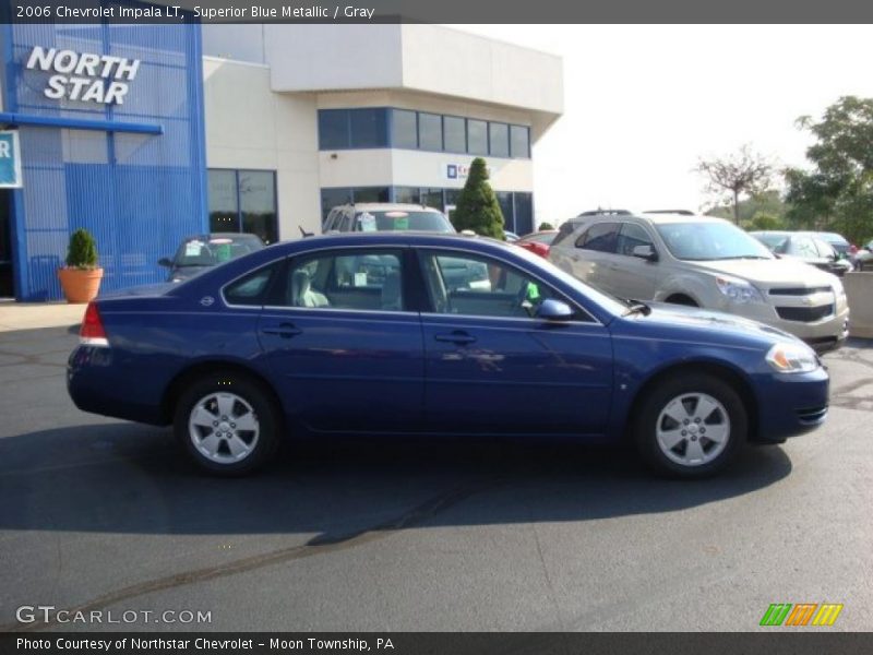 Superior Blue Metallic / Gray 2006 Chevrolet Impala LT