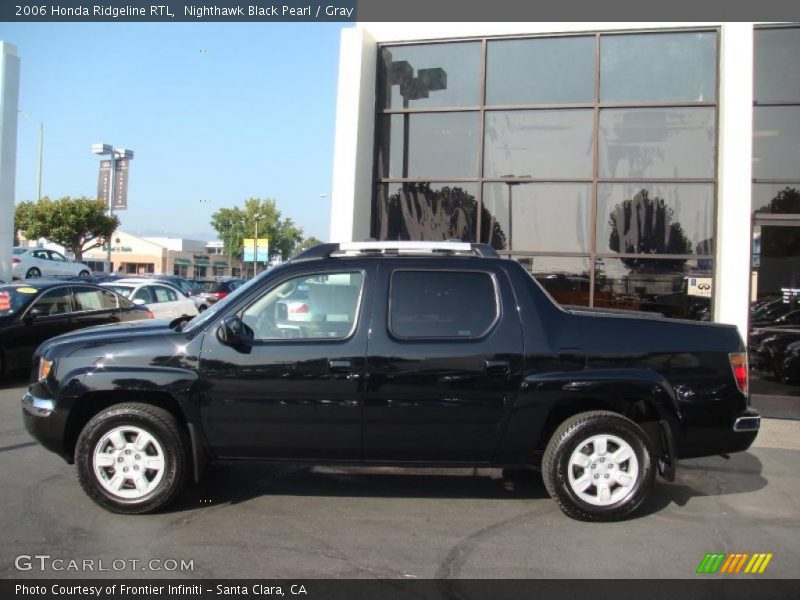 Nighthawk Black Pearl / Gray 2006 Honda Ridgeline RTL