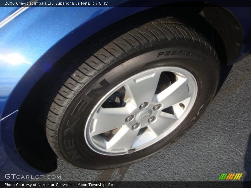Superior Blue Metallic / Gray 2006 Chevrolet Impala LT