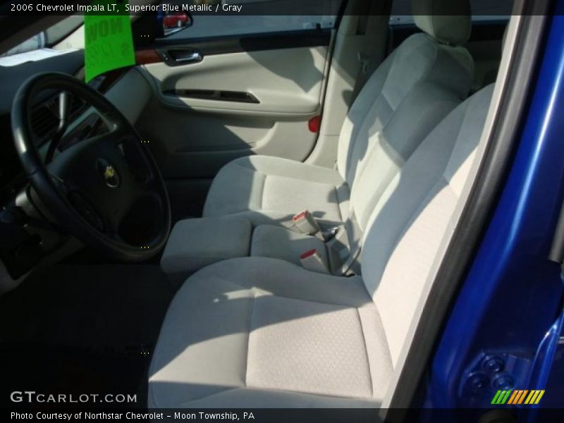 Superior Blue Metallic / Gray 2006 Chevrolet Impala LT