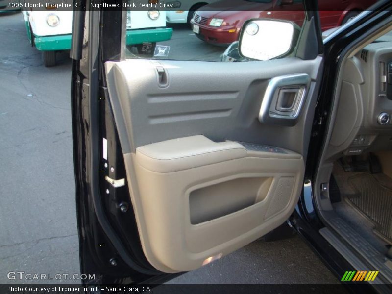 Nighthawk Black Pearl / Gray 2006 Honda Ridgeline RTL