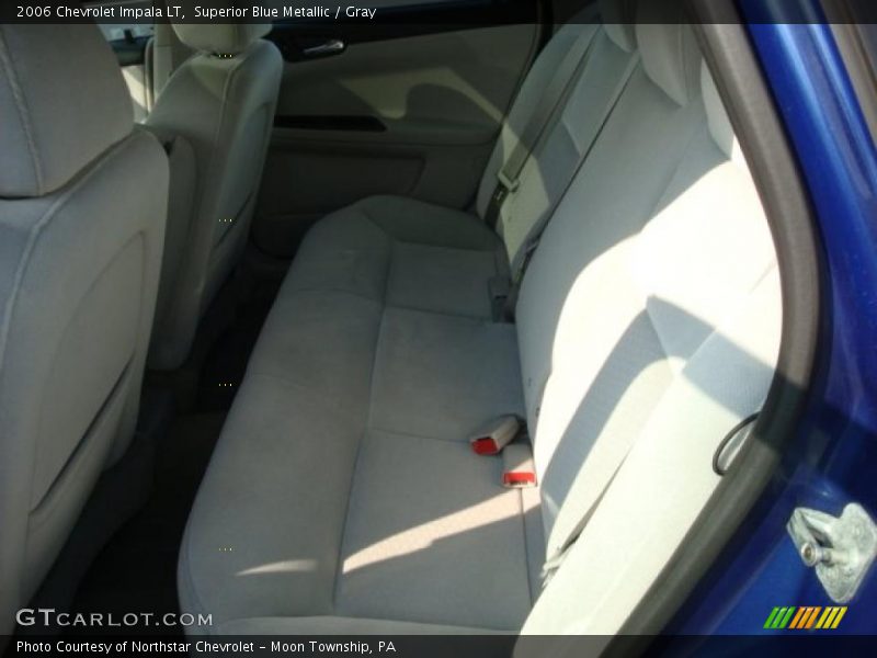 Superior Blue Metallic / Gray 2006 Chevrolet Impala LT