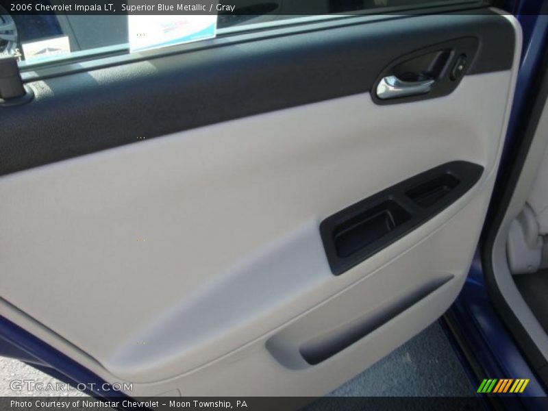 Superior Blue Metallic / Gray 2006 Chevrolet Impala LT