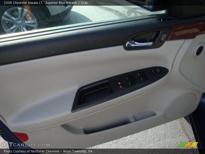 Superior Blue Metallic / Gray 2006 Chevrolet Impala LT