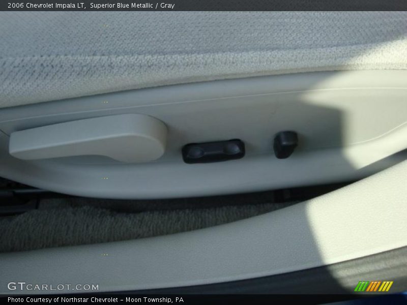 Superior Blue Metallic / Gray 2006 Chevrolet Impala LT