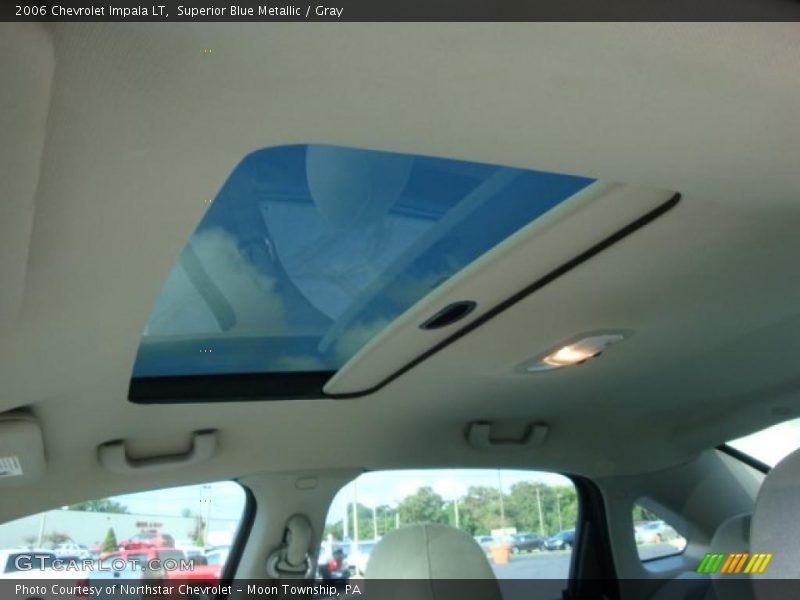 Superior Blue Metallic / Gray 2006 Chevrolet Impala LT