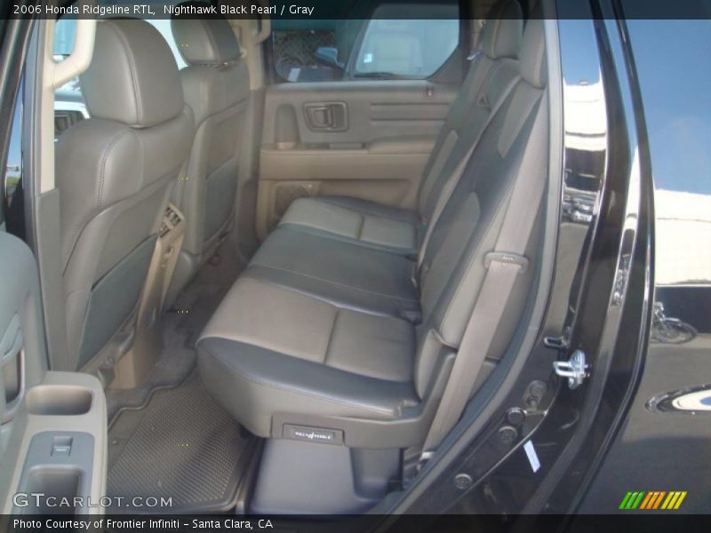 Nighthawk Black Pearl / Gray 2006 Honda Ridgeline RTL