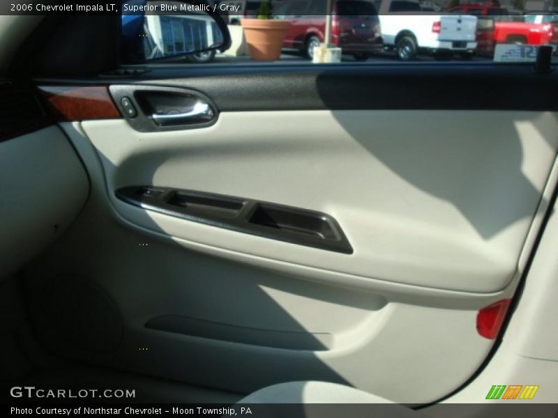Superior Blue Metallic / Gray 2006 Chevrolet Impala LT