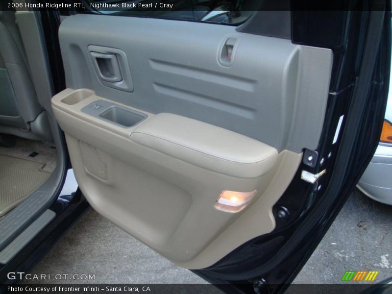 Nighthawk Black Pearl / Gray 2006 Honda Ridgeline RTL