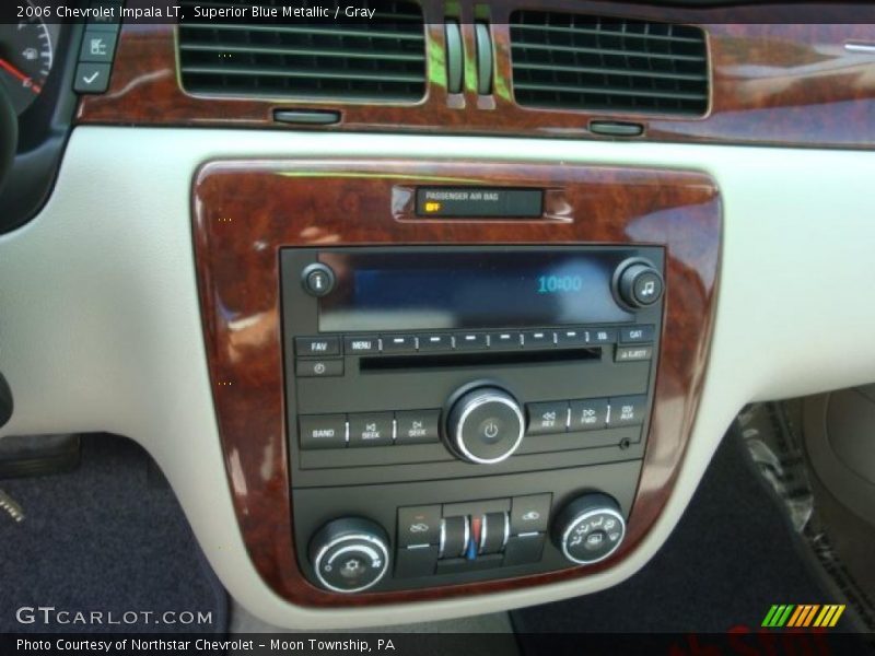 Superior Blue Metallic / Gray 2006 Chevrolet Impala LT