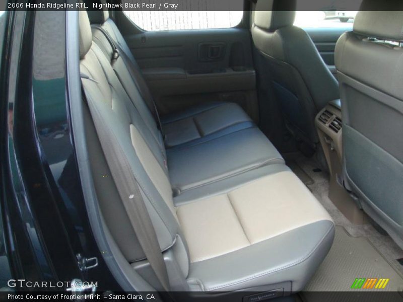 Nighthawk Black Pearl / Gray 2006 Honda Ridgeline RTL