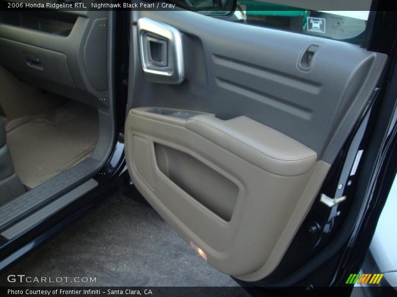 Nighthawk Black Pearl / Gray 2006 Honda Ridgeline RTL