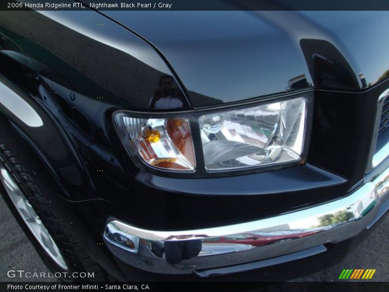 Nighthawk Black Pearl / Gray 2006 Honda Ridgeline RTL