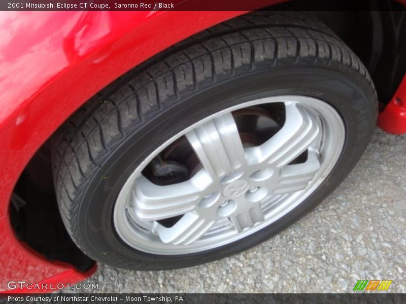 Saronno Red / Black 2001 Mitsubishi Eclipse GT Coupe