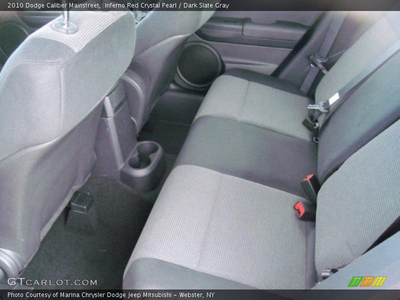 Inferno Red Crystal Pearl / Dark Slate Gray 2010 Dodge Caliber Mainstreet