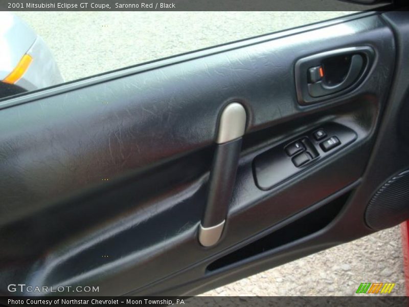 Saronno Red / Black 2001 Mitsubishi Eclipse GT Coupe