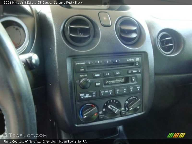 Saronno Red / Black 2001 Mitsubishi Eclipse GT Coupe