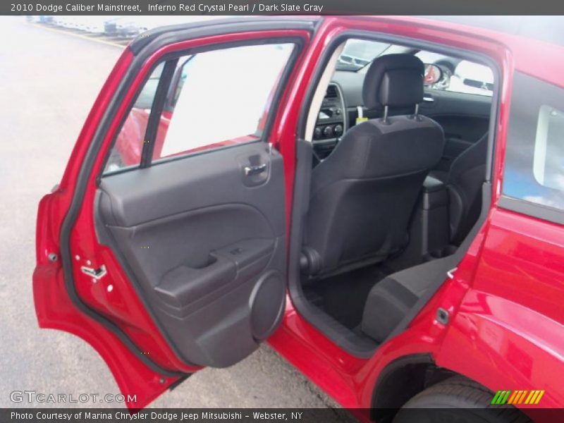 Inferno Red Crystal Pearl / Dark Slate Gray 2010 Dodge Caliber Mainstreet