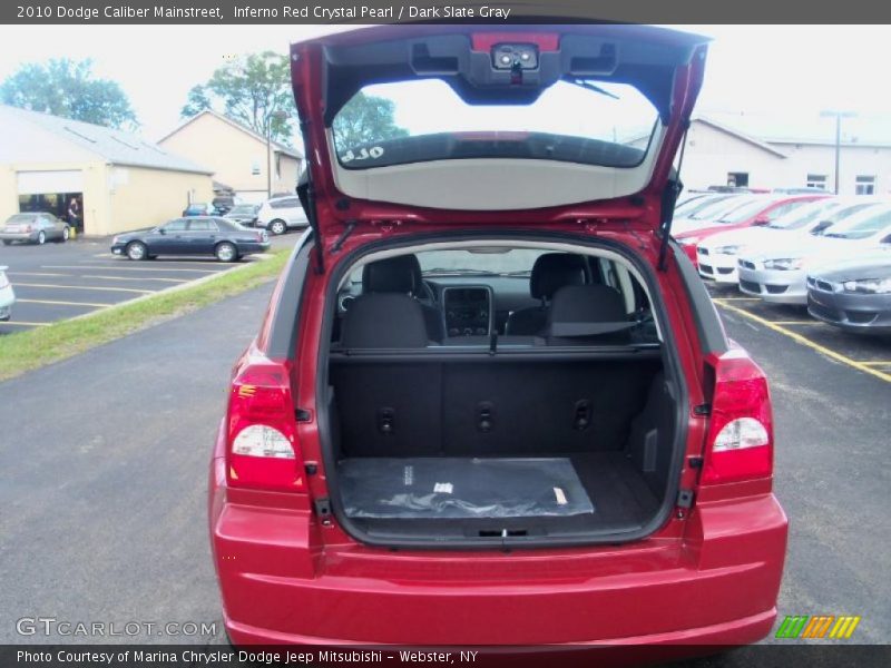 Inferno Red Crystal Pearl / Dark Slate Gray 2010 Dodge Caliber Mainstreet
