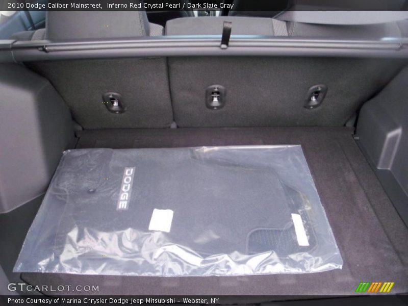 Inferno Red Crystal Pearl / Dark Slate Gray 2010 Dodge Caliber Mainstreet