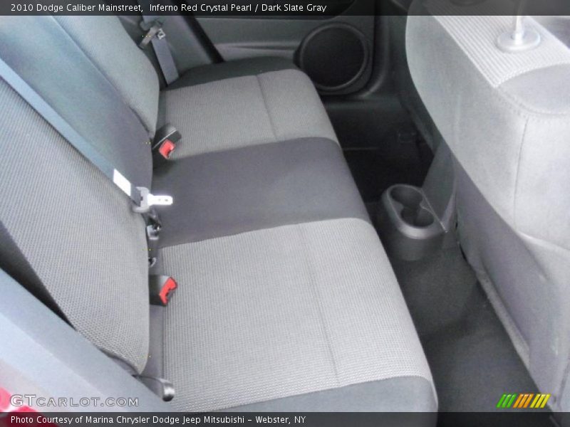 Inferno Red Crystal Pearl / Dark Slate Gray 2010 Dodge Caliber Mainstreet
