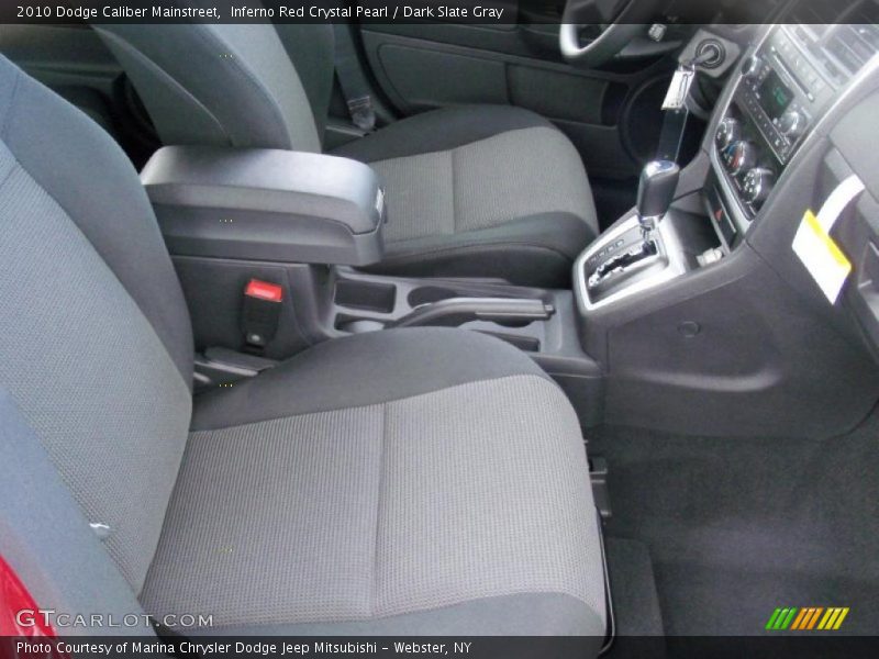 Inferno Red Crystal Pearl / Dark Slate Gray 2010 Dodge Caliber Mainstreet